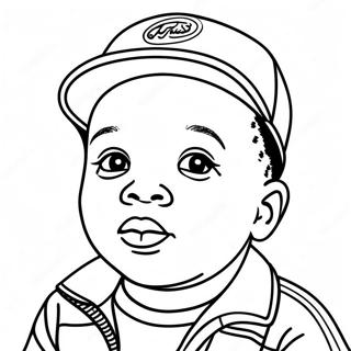 Lil Baby Coloring Page 24293-19659