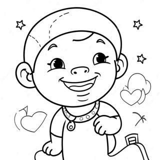 Lil Baby Coloring Page 24293-19660