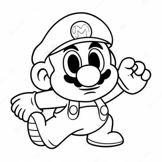 Cappy Mario Odyssey Coloring Pages