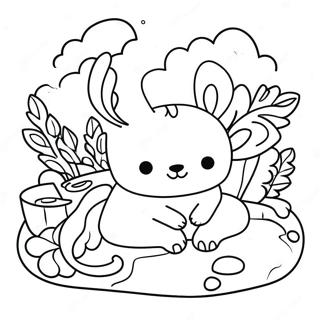 Tracing Coloring Page For Kids 2431-2054