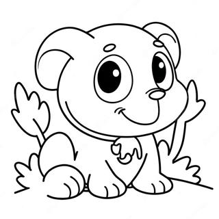 Tracing Coloring Page For Kids 2431-2055