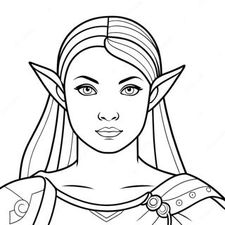 Nimona Coloring Page 24353-19706