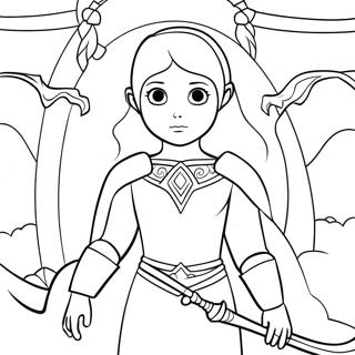 Nimona Coloring Page 24353-19707