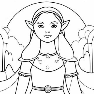 Nimona Coloring Page 24353-19708