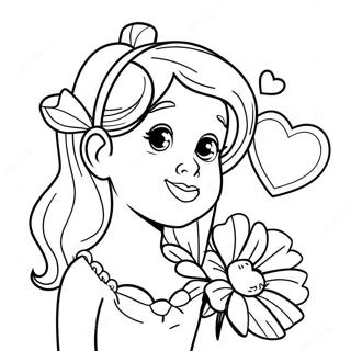 Will You Be My Valentine Coloring Pages