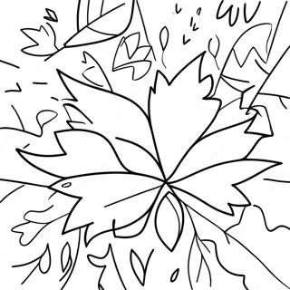 First Day Of Fall Coloring Pages