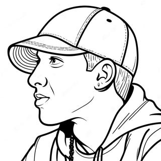 Eminem Coloring Pages