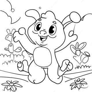 Butterbean And Friends Magical Adventure Coloring Page 24424-19763