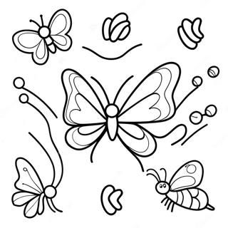 Life Cycle Coloring Pages