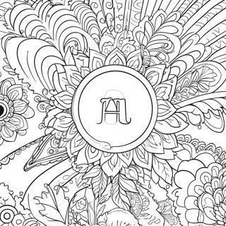 Inspirational Aa Quotes Coloring Page 24474-19807