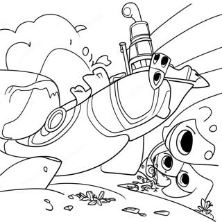 Colorful Xxx Adventure Coloring Page 24484-19810