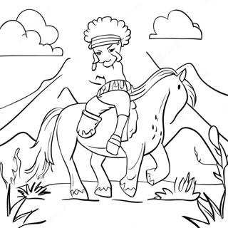 Colorful Xxx Adventure Coloring Page 24484-19811