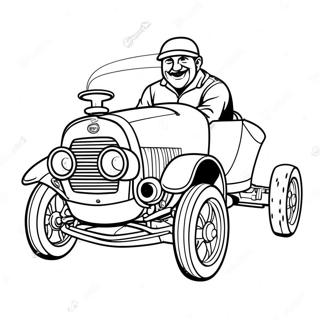 Bone Shaker Hot Wheels Coloring Pages