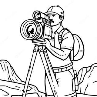 Titan Cameraman Coloring Page 24503-19832