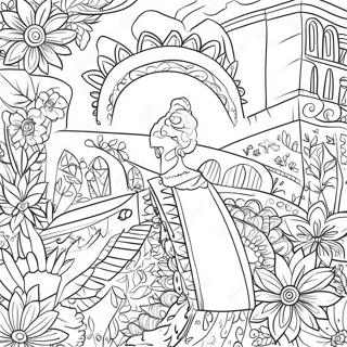 Spanish For Adults Coloring Pages