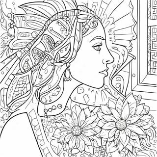 Spanish For Adults Coloring Page 24513-19834