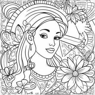 Spanish For Adults Coloring Page 24513-19835