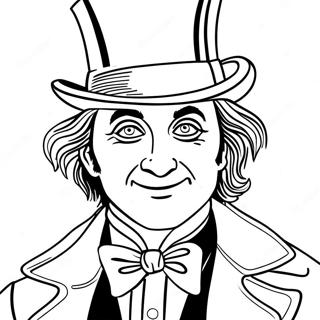 Willy Wonka Coloring Pages