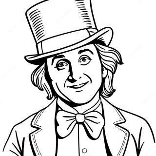 Willy Wonka Coloring Page 2451-2066