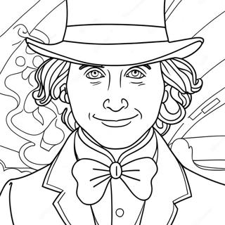 Willy Wonka Coloring Page 2451-2067