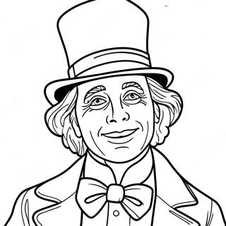 Willy Wonka Coloring Page 2451-2068