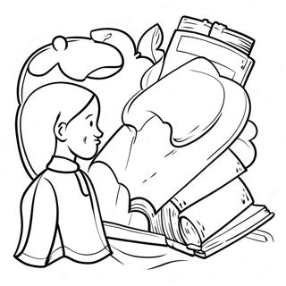 Beis Hamikdash Coloring Pages