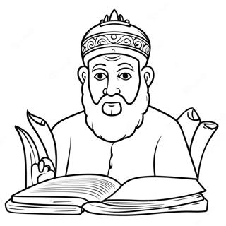 Beis Hamikdash Coloring Page 24523-19842