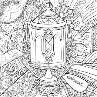 Detailed Beis Hamikdash Coloring Page 24524-19851