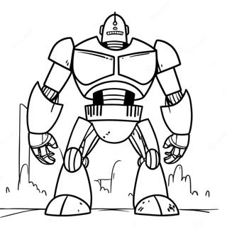 Iron Giant Coloring Page 24563-19875