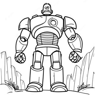 Iron Giant Coloring Page 24563-19876