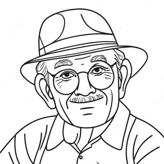 Grandpa Coloring Page 24583-19892