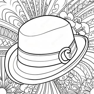 Hat Coloring Pages