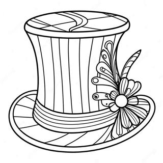 Hat Coloring Page 24603-19908