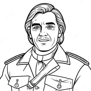 Ivan Cornejo Coloring Pages