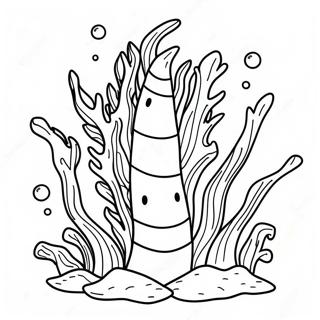 Seaweed Coloring Page 24633-19927