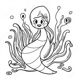 Seaweed Coloring Page 24633-19928