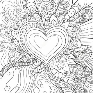 Love Trippy Coloring Page 24643-19939