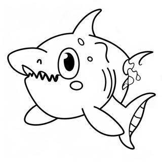 Shark Boy Coloring Page 24703-19992