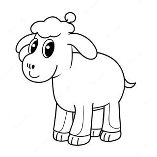 Shaun The Sheep Coloring Pages