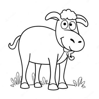 Shaun The Sheep Coloring Page 24733-20011