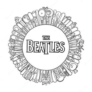 Beatles Coloring Pages