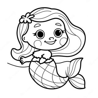 Little Mermaid 2 Coloring Pages