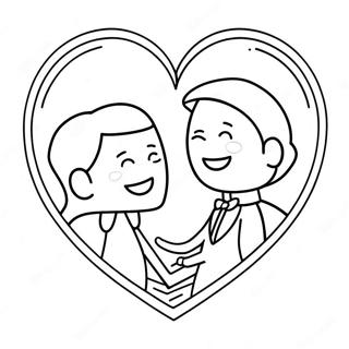 I Love You Mom And Dad Coloring Pages