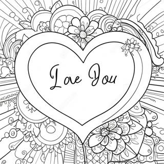 I Love You Mom And Dad Coloring Page 24773-20046