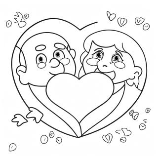 I Love You Mom And Dad Coloring Page 24773-20047