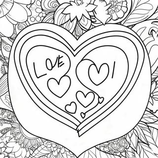 I Love You Mom And Dad Coloring Page 24773-20048