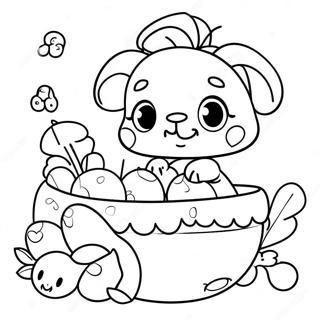 Baby Shower Abc Coloring Page 24783-20055