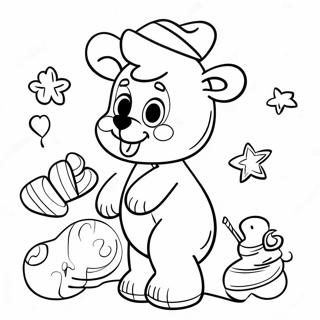 Baby Shower Abc Coloring Page 24783-20056