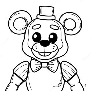 Puppet Fnaf Coloring Page 24803-20067