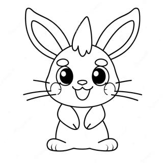 Scorbunny Coloring Pages